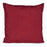 Cushion Polyester Velvet Red (60 x 18 x 60 cm)