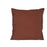 Cushion Polyester Velvet Orange (45 x 13 x 45 cm)