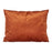 Cushion Polyester Velvet Orange (45 x 15 x 60 cm)