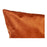 Cushion Polyester Velvet Orange (45 x 15 x 60 cm)