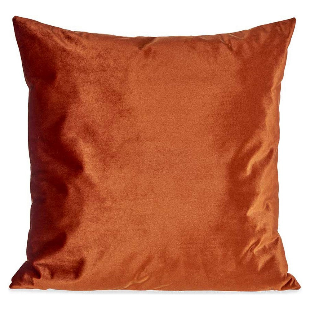 Cushion Velvet Orange (60 x 18 x 60 cm)