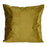 Cushion Polyester Velvet Green (45 x 13 x 45 cm)