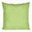 Cushion Polyester Velvet Green (45 x 13 x 45 cm)