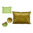 Cushion Polyester Velvet Green (45 x 15 x 60 cm)