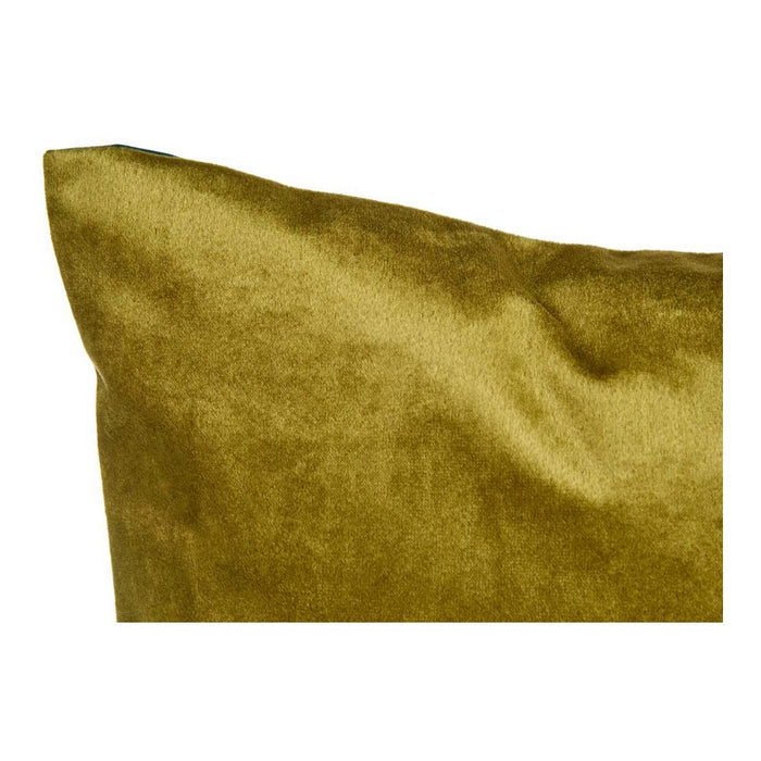 Cushion Polyester Velvet Green (45 x 15 x 60 cm)