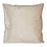 Cushion Polyester Velvet Ivory (45 x 13 x 45 cm)