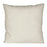 Cushion Polyester Velvet Ivory (45 x 13 x 45 cm)