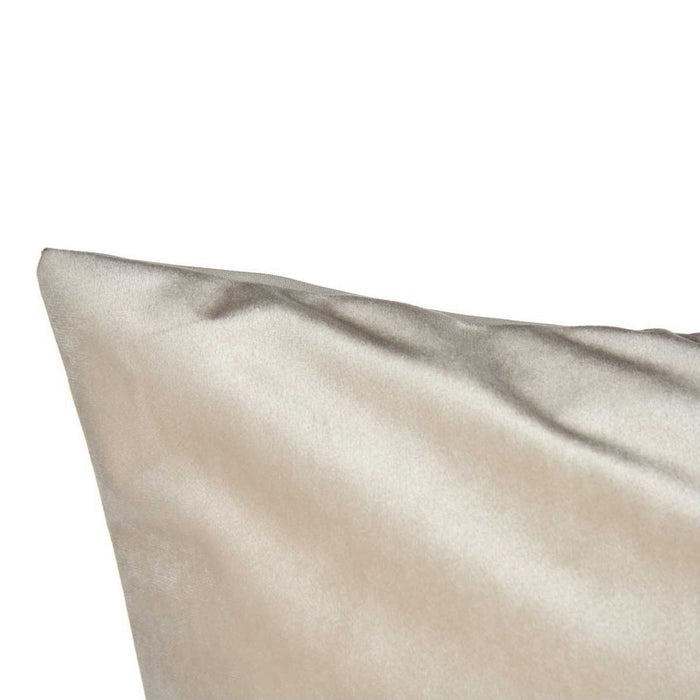 Cushion Velvet Ivory (45 x 15 x 60 cm)