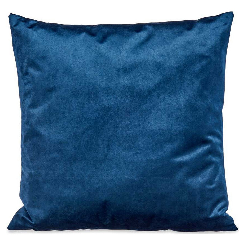 Cushion Velvet Blue (60 x 18 x 60 cm)