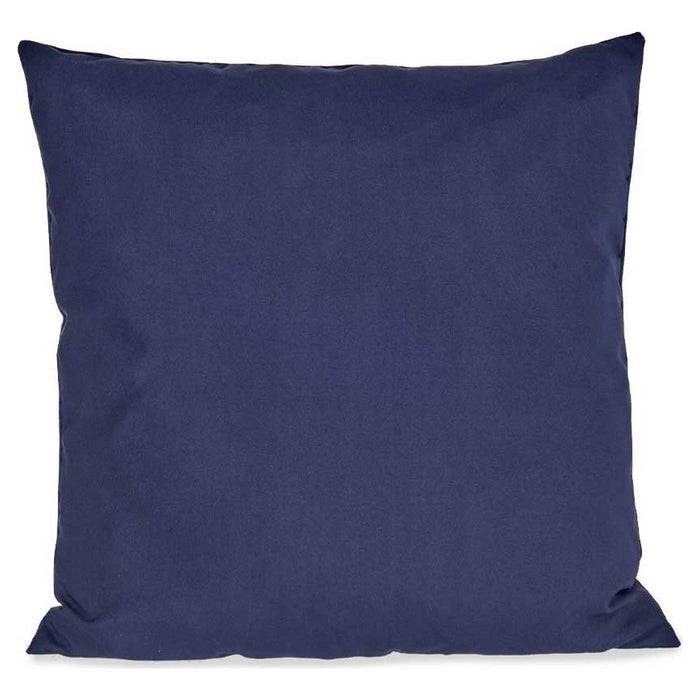 Cushion Velvet Blue (60 x 18 x 60 cm)