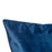 Cushion Velvet Blue (60 x 18 x 60 cm)