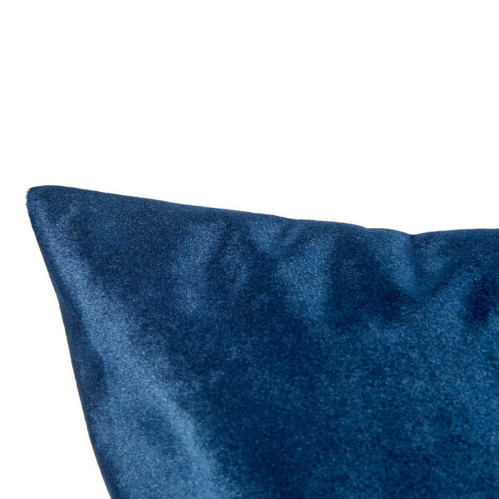 Cushion Velvet Blue (60 x 18 x 60 cm)