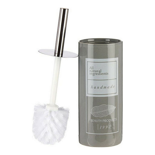 Toilet Brush Natural Ceramic (9,6 x 32 x 9,6 cm)