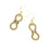 Ladies'Earrings Time Force TS5132PY (4 cm)