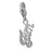 Woman's charm link Ti Sento 8075SI (1,5 cm)