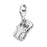 Woman's charm link Ti Sento 8160SI (1,5 cm)