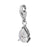 Woman's charm link Ti Sento 8166ZI (1,5 cm) Crystal (1,5 cm)