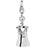 Woman's charm link Ti Sento 8175SI (2 cm)