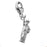 Woman's charm link Ti Sento 8238SI (2 cm)