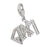 Woman's charm link Ti Sento 8335ZI (1,5 cm)