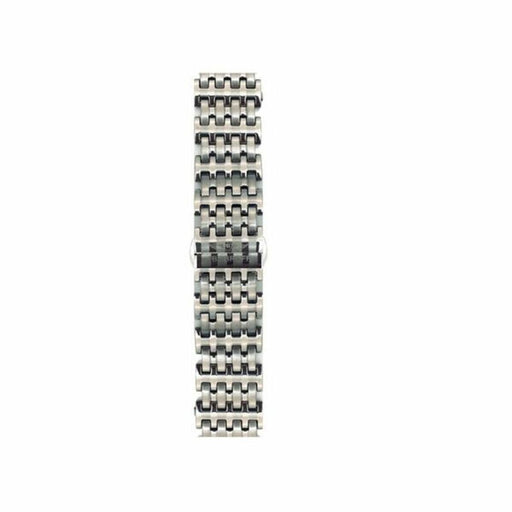 Watch Strap Bobroff BFS003 Silver