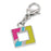 Ladies'Pendant Swatch JMD007-U-V (3,5 cm) (3,5 cm)