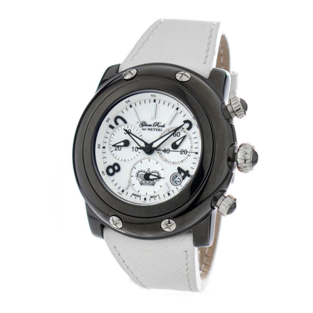 Unisex Watch Glam Rock GR10112CB (Ø 46 mm)