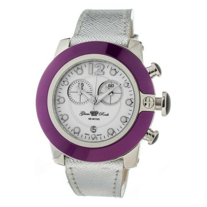 Ladies' Watch Glam Rock GR32116P (Ø 44 mm)