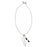 Ladies'Necklace Folli Follie 3N9S210KC (30 cm)