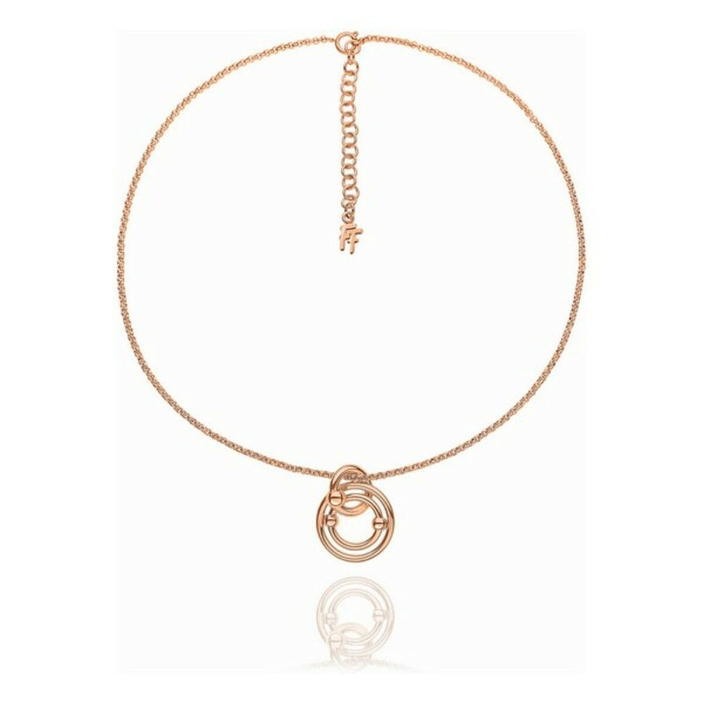Ladies'Necklace Folli Follie 1N15T073R (30 cm)