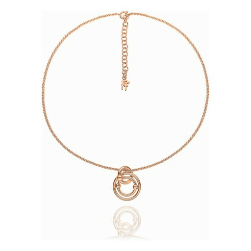Ladies'Necklace Folli Follie 1N15T073R (30 cm)