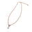 Ladies'Necklace Folli Follie 2N14S020RCW (20 cm)