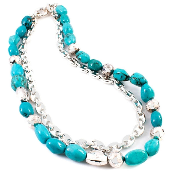 Ladies'Necklace Folli Follie 2N9F027T (30 cm)