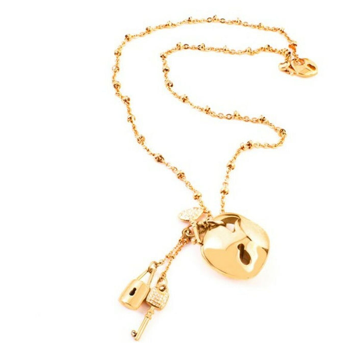 Ladies'Necklace Folli Follie 3N1T017RC (50 cm)