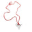 Ladies'Necklace Folli Follie 1N8S073 (35 cm)