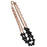 Ladies'Necklace Folli Follie 4N0T072RK (27 cm)