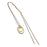 Ladies'Necklace Folli Follie 1N17F044A (60 cm)