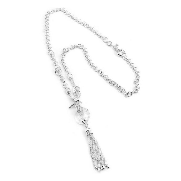 Ladies'Necklace Folli Follie 3N2F022C (60 cm)