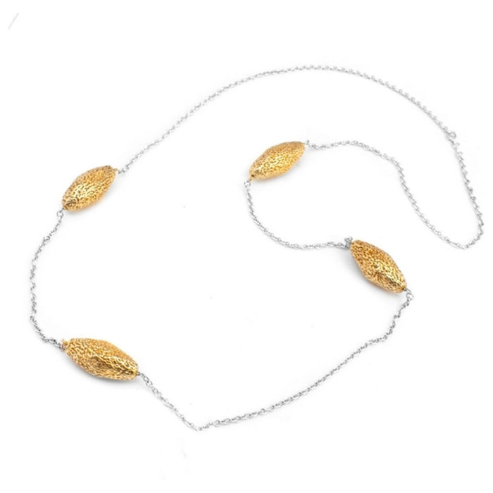 Ladies'Necklace Folli Follie 1N9S007Y (40 cm)