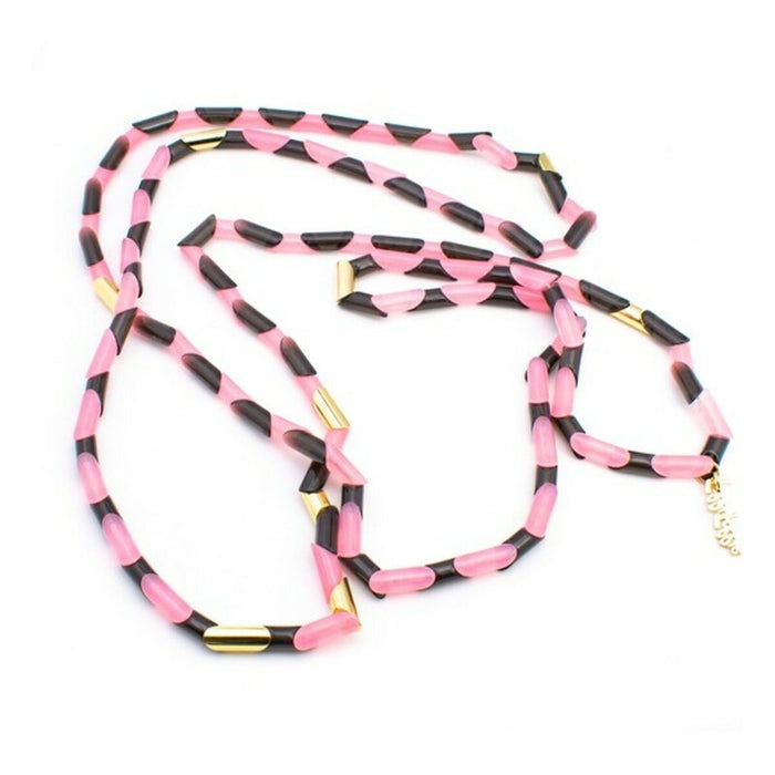 Ladies'Necklace Folli Follie NL1B028WPG (85 cm)