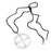 Ladies'Necklace Folli Follie 3N13F017KC (40 cm)