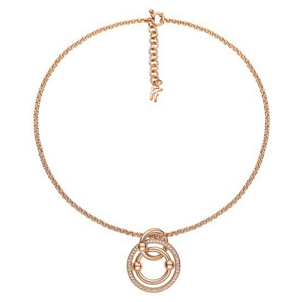 Ladies'Necklace Folli Follie 3N15T059RC (50 cm)