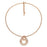 Ladies'Necklace Folli Follie 3N15T059RC (50 cm)