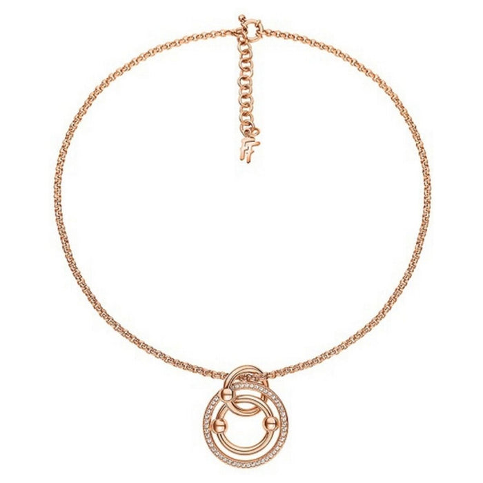 Ladies'Necklace Folli Follie 3N15T059RC (50 cm)