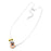 Necklace Folli Follie 3N13T062RYCDF 25 cm