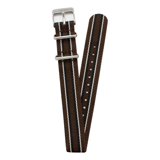 Watch Strap Timex BTQ321802 (ø 18 mm)