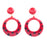 Ladies'Earrings Sevillana PND001R (7,5 cm)