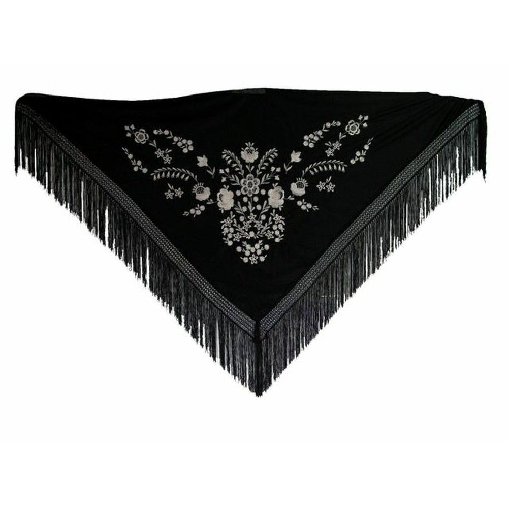 Shawl PGNNMRF Black 140 cm