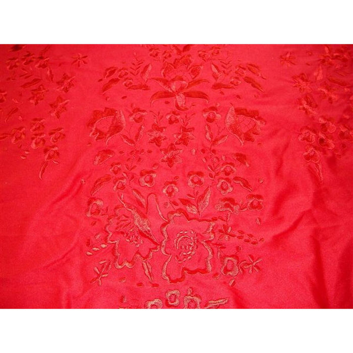 Shawl PGRR39R Red 140 cm