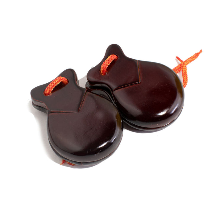 Castanets CASTAÑUELAS-XS Brown (6 x 4,5 cm)